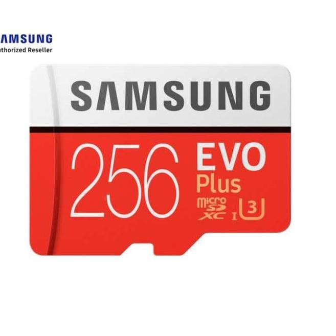 SAMSUNG Thẻ Nhớ Micro Sdxc Evo Plus 256gb Class 10 Chất Lượng Cao