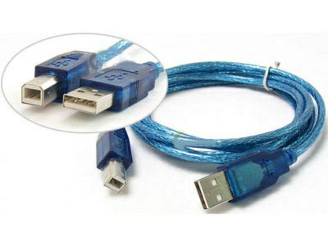 Dây cáp máy in chuẩn usb | BigBuy360 - bigbuy360.vn