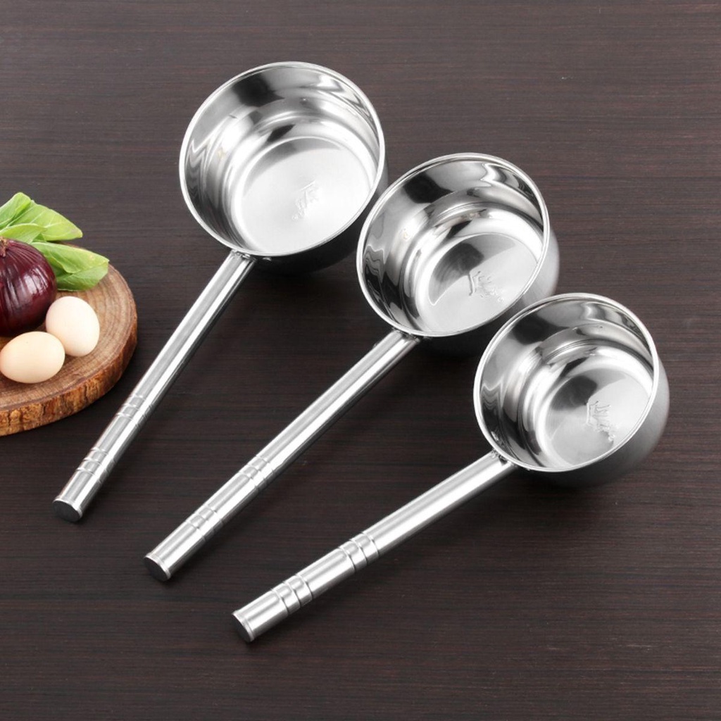 Ca Múc Nước Malcom Bằng Thép Không Gỉ Tay Cầm Dài
