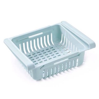 Khay đựng đồ cài tủ lạnh rút gấp gọn