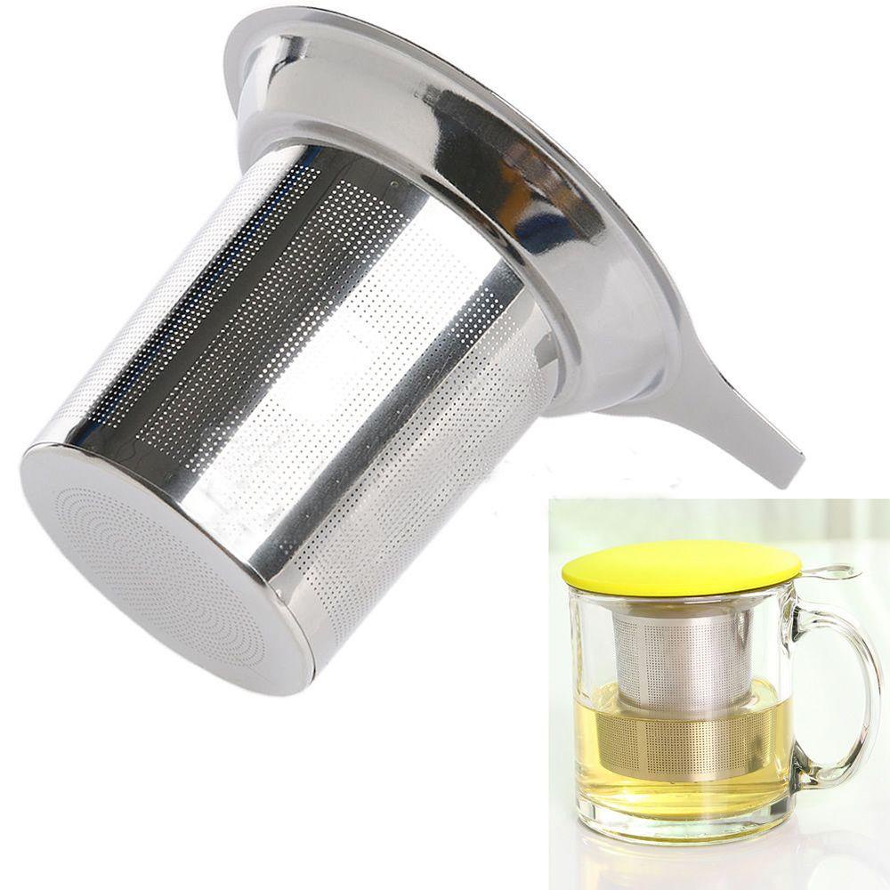 Dụng Cụ Lọc Trà Kèm Nắp Đậy Tiện Dụng