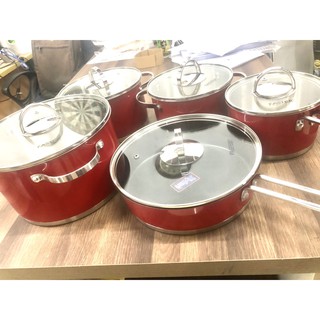 BỘ NỒI INOX 4 MÓN FASTER LUXURY