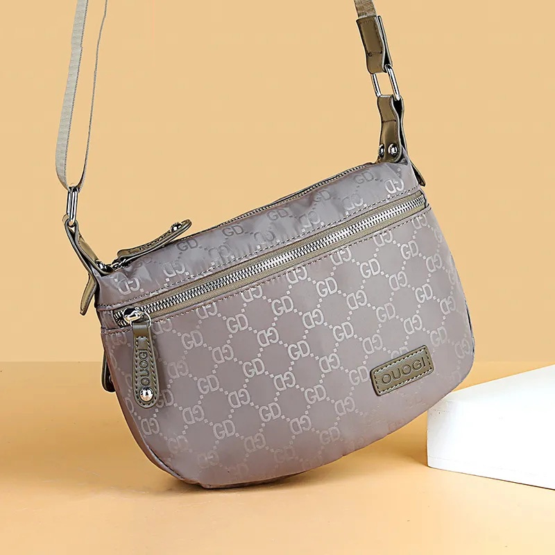 Túi Xách Vải Oxford Dung Tích Lớn Thời Trang Công Sở Cho Nữ kf030