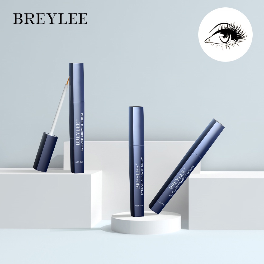 Serum BREYLEE kích thích lông mi mọc dài dày và đen 4.5ml
