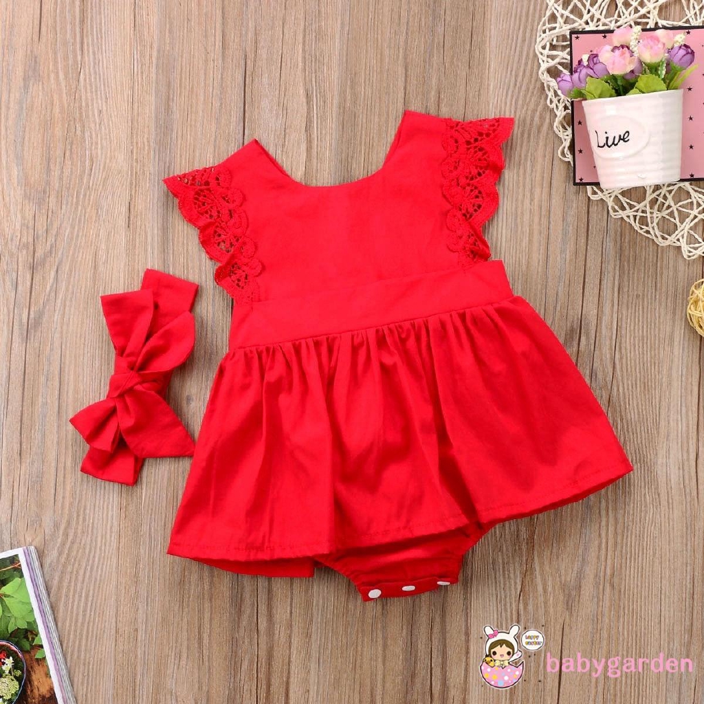 Bộ Jumpsuit Dạ Hội Họa Tiết Giáng Sinh Cho Bé Gái