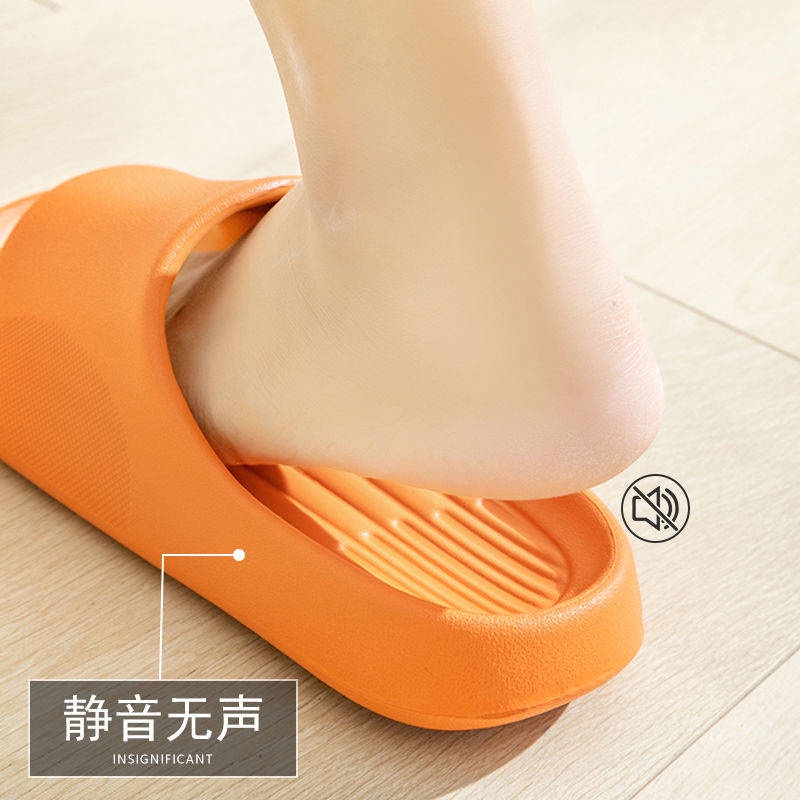 dép nam thời trang Dép Đi Trong Nhà Đế Dày Chống Trượt Thời Trang Mùa Hè Cho Nam