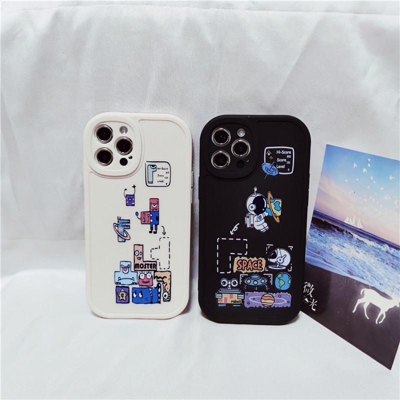 Ốp Điện Thoại Mềm Hình Máy Chơi Game Cho iPhone 6 6s 7 8 Plus XS