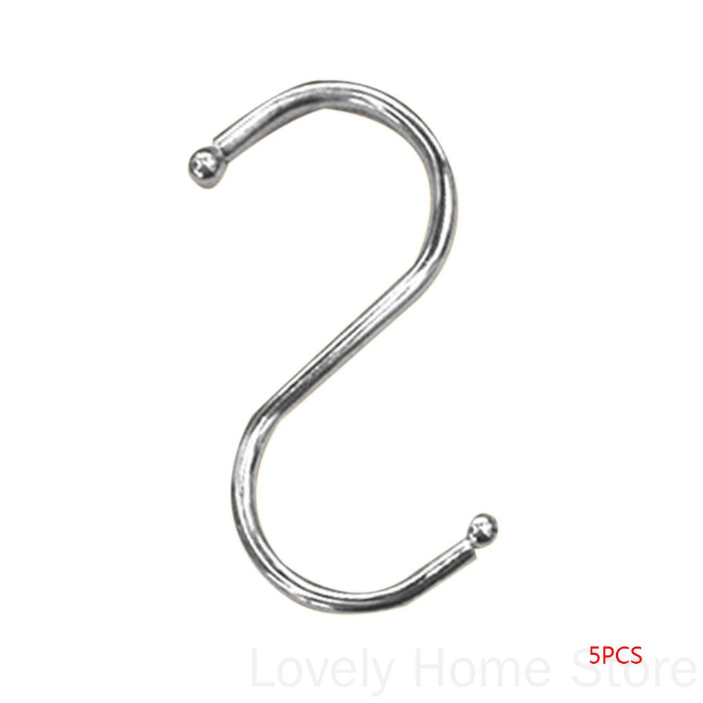 Set 5 Móc Chữ S Treo Đồ Tiện Dụng