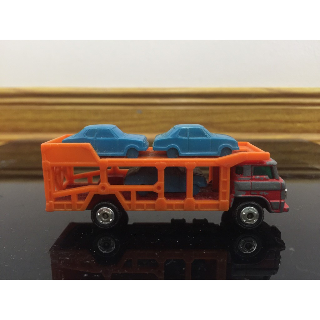 Xe chuyên chở Tomica Toyota Car-Transporter No.14 Made in Japan 1975