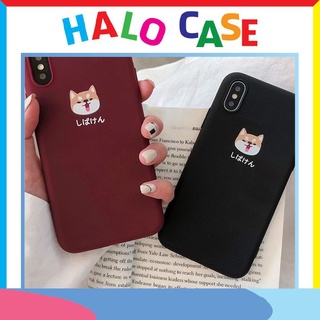 Ốp lưng điện thoại iphone cún shiba trơn 6/6plus/6s/6splus/7/7plus/8/8plus/x/xr/xs/11/12/pro/max/plus/promax