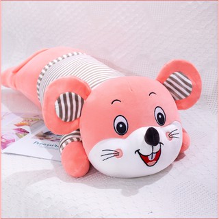Gối Ôm Chuột Bông - Thú Nhồi Bông( Size 55 - 75CM)