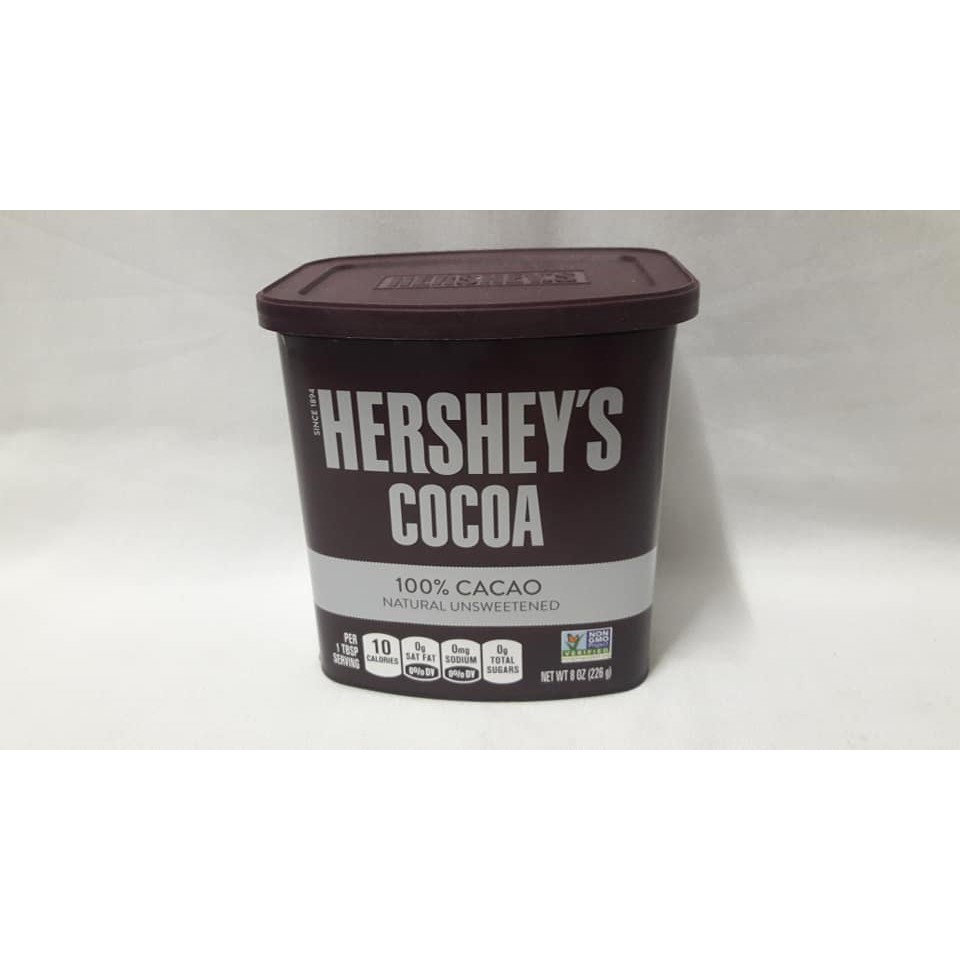 Bột Cacao Hershey's - Mỹ (226g) (date10/27)