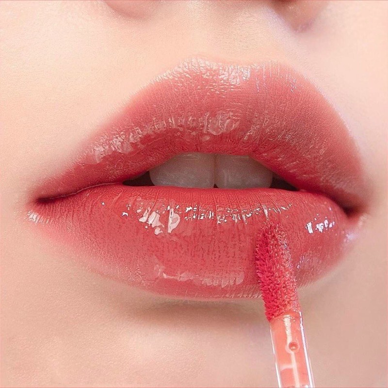 ❤️ Son R o m a n d Juicy Lasting Tint 💄 #11 Pink Pumpkin: Hồng cam nude ✨✨