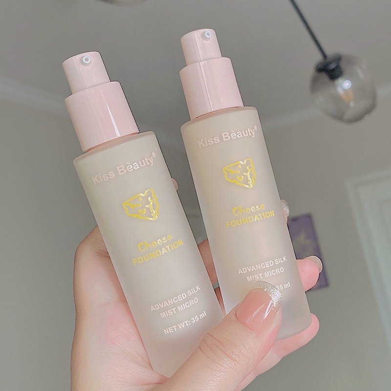 [Hàng mới về] Kem nền che khuyết điểm BB Kiss Beauty hỗ trợ dưỡng ẩm không phai màu | BigBuy360 - bigbuy360.vn