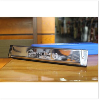 Kèn harmonica tremolo 24 lỗ Hohner Ocean Star M254001