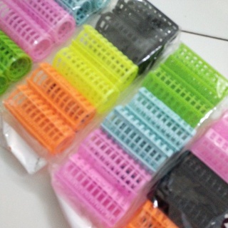 1Bộ 6 cái lô cuốn tóc gai