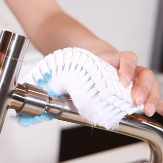 GIÁ RẺ - Combo 2 bàn chải vệ sinh uốn cong góc - TK02
