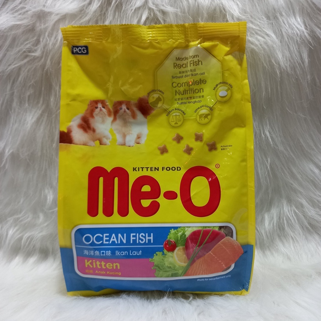 Thức ăn cho mèo con dưới 1 tuổi Me-O Kitten 400gr - Thaivucattery