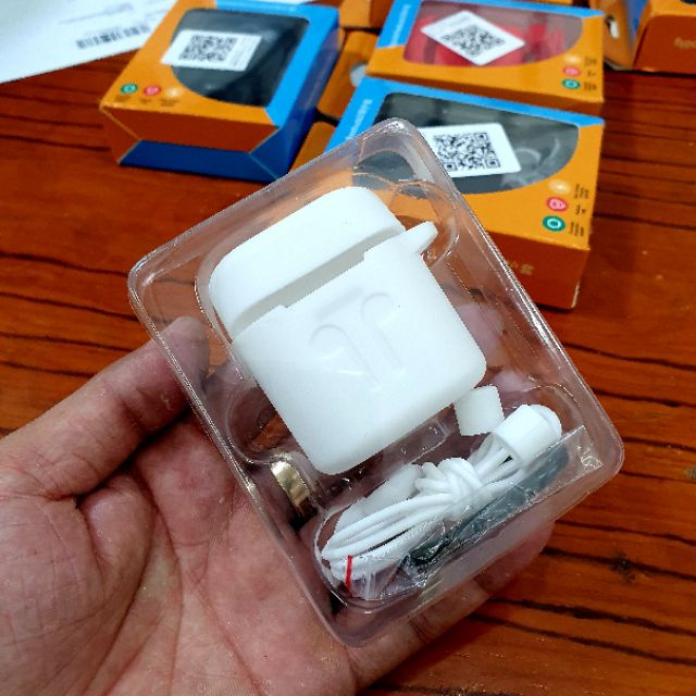 Bao ốp silicone cho tai nghe Huawei Freebuds 2 - Freebuds 2 Pro - Flypods - Flypods Pro