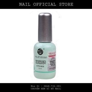 Bộ 3 Base , Top , Cứng Móng Hoa Hồng 15ml