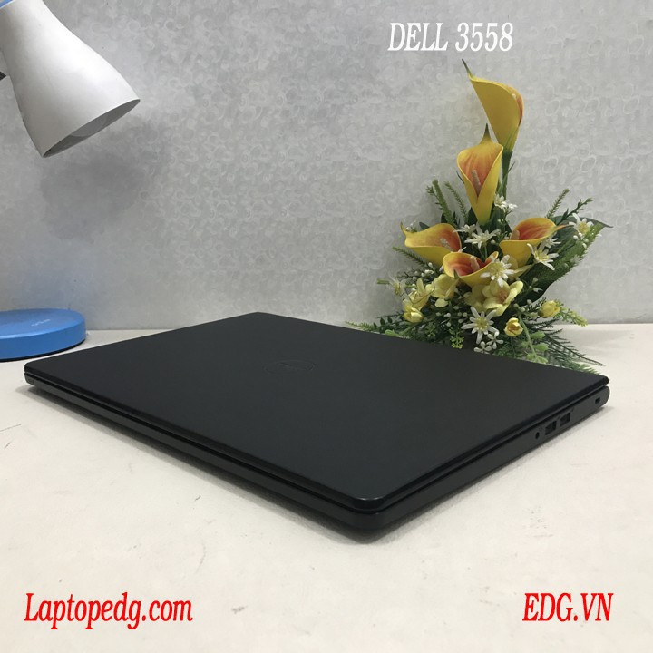 Laptop Dell 3558 core i5 Cạc 2GB màn 15.6LED, VP Chơi game - 3558 i5-5200/4/500/VGA/15.6 | BigBuy360 - bigbuy360.vn
