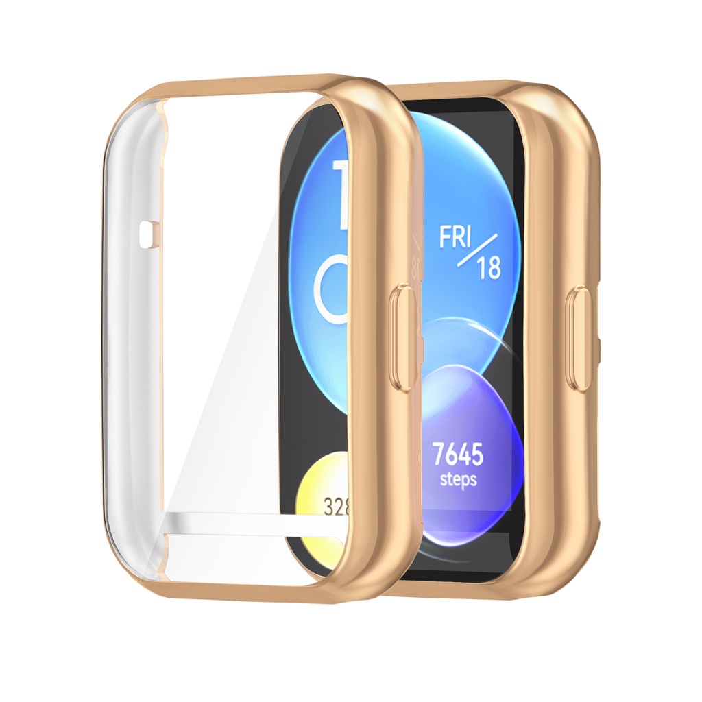 Ốp Nhựa TPU Bảo Vệ Mặt Đồng Hồ Thông Minh Huawei Fit 2 fit2