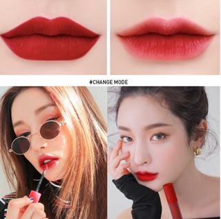 son 3ce change mode đỏ lạnh 🍒