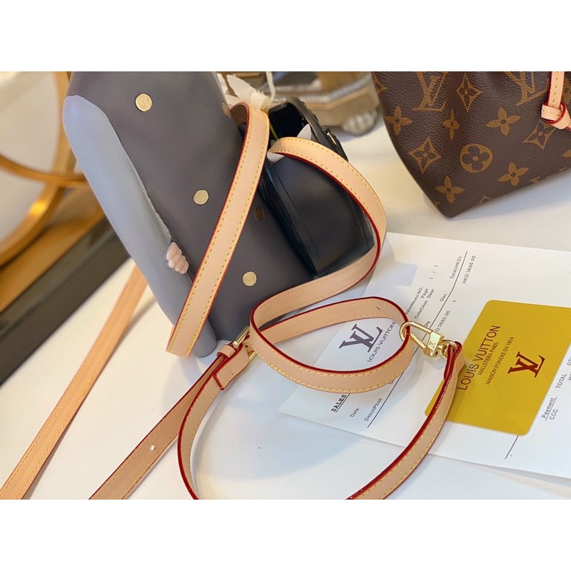 Balo mini super da thật