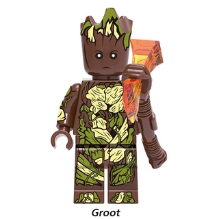Bộ Đồ Chơi Lắp Ráp Mô Hình Nhân Vật Thor Mini
