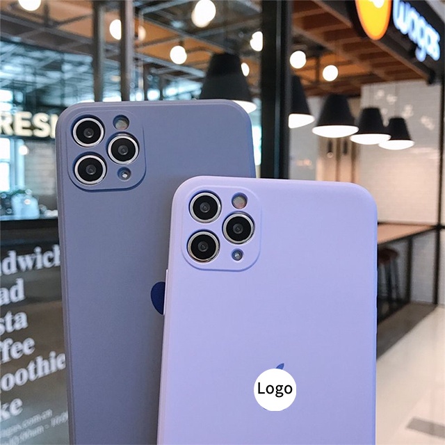 Ốp điện thoại màu nhám hợp thời trang cho iPhone 11 12 13 Pro Max X XS Max XR