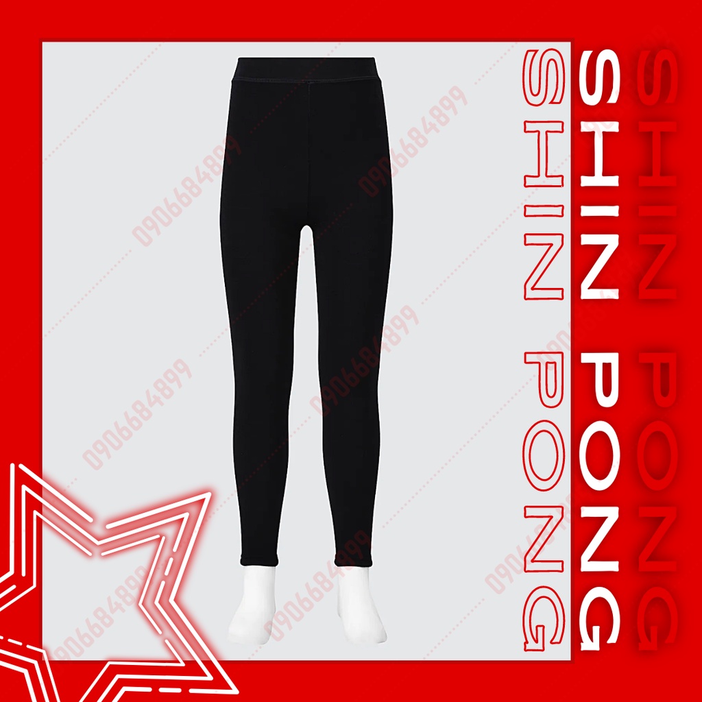 💚 Quần legging HEATTECH ULTRA Warm Lót Lông giữ nhiệt bé gái 💚 [OUTLET - MS 439424]