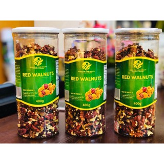 Nhân hạt óc chó đỏ hũ