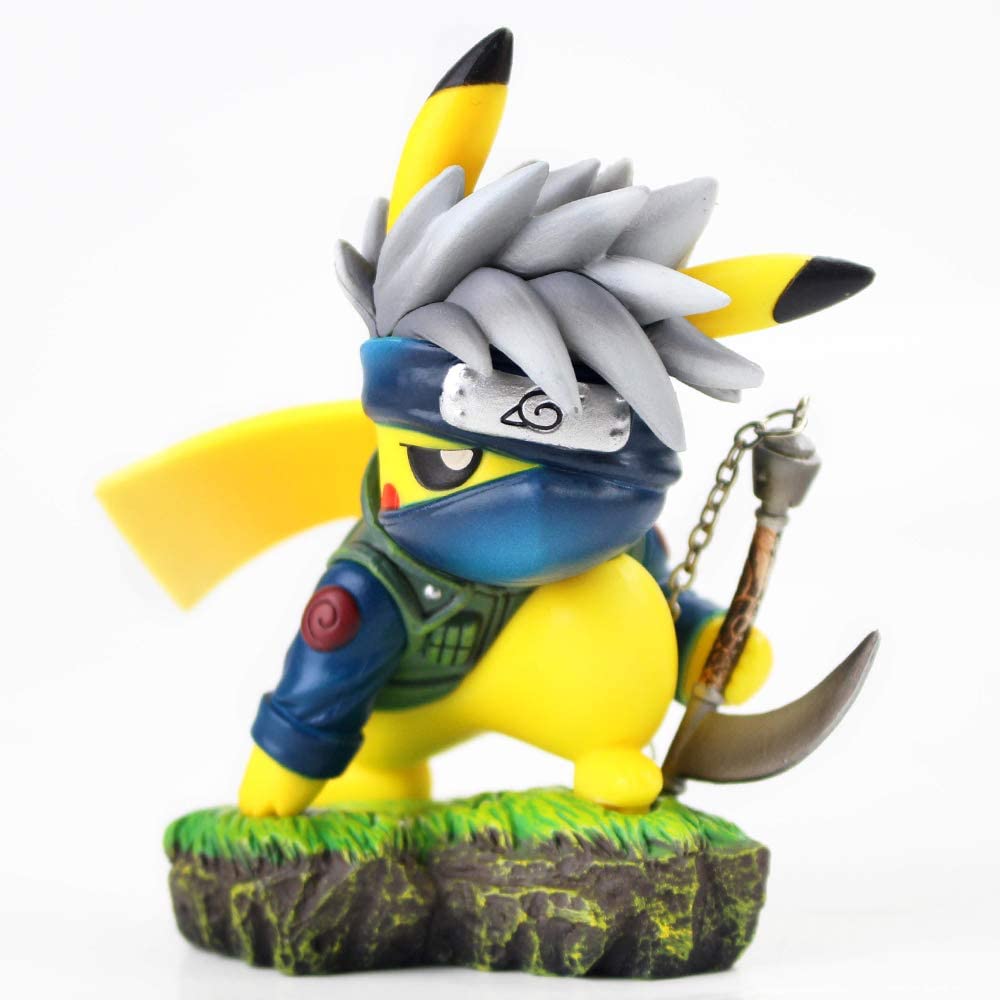 NARUTO Mô Hình Nhân Vật Pikachu Trang Trí