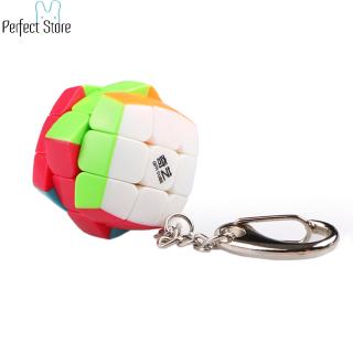 Móc khóa hình khối rubik 3x3 sáng tạo