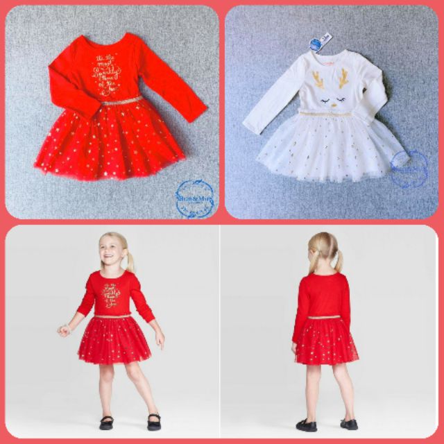 📌 ĐẦM TIỆC BÉ GÁI CAT&JACK - VN XUẤT XỊN SIZE 12M-5T