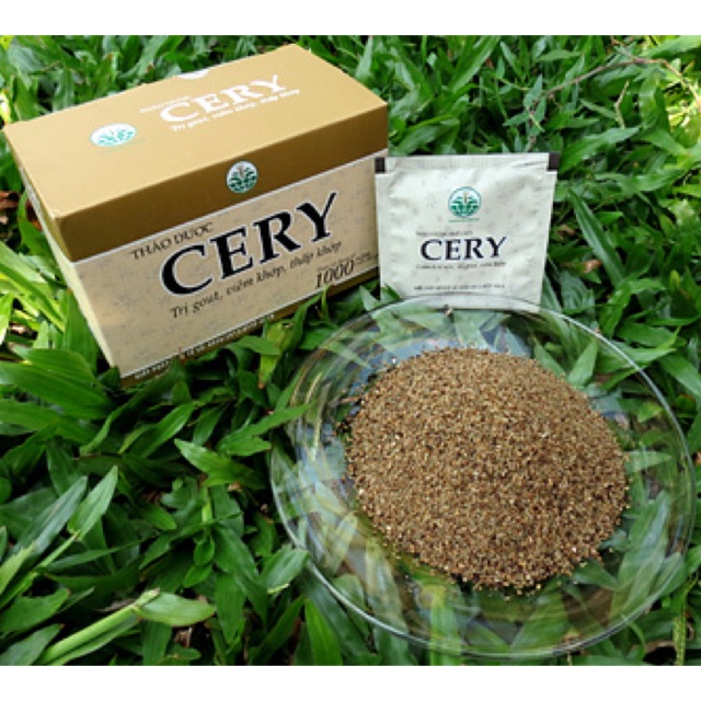 Hộp trà thảo dược CERY