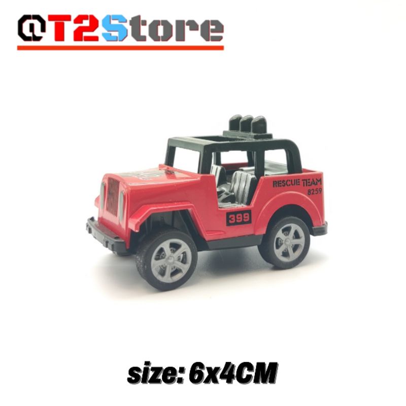 Xe ô tô đồ chơi, Hộp 4 xe chạy cót 6 CM 433