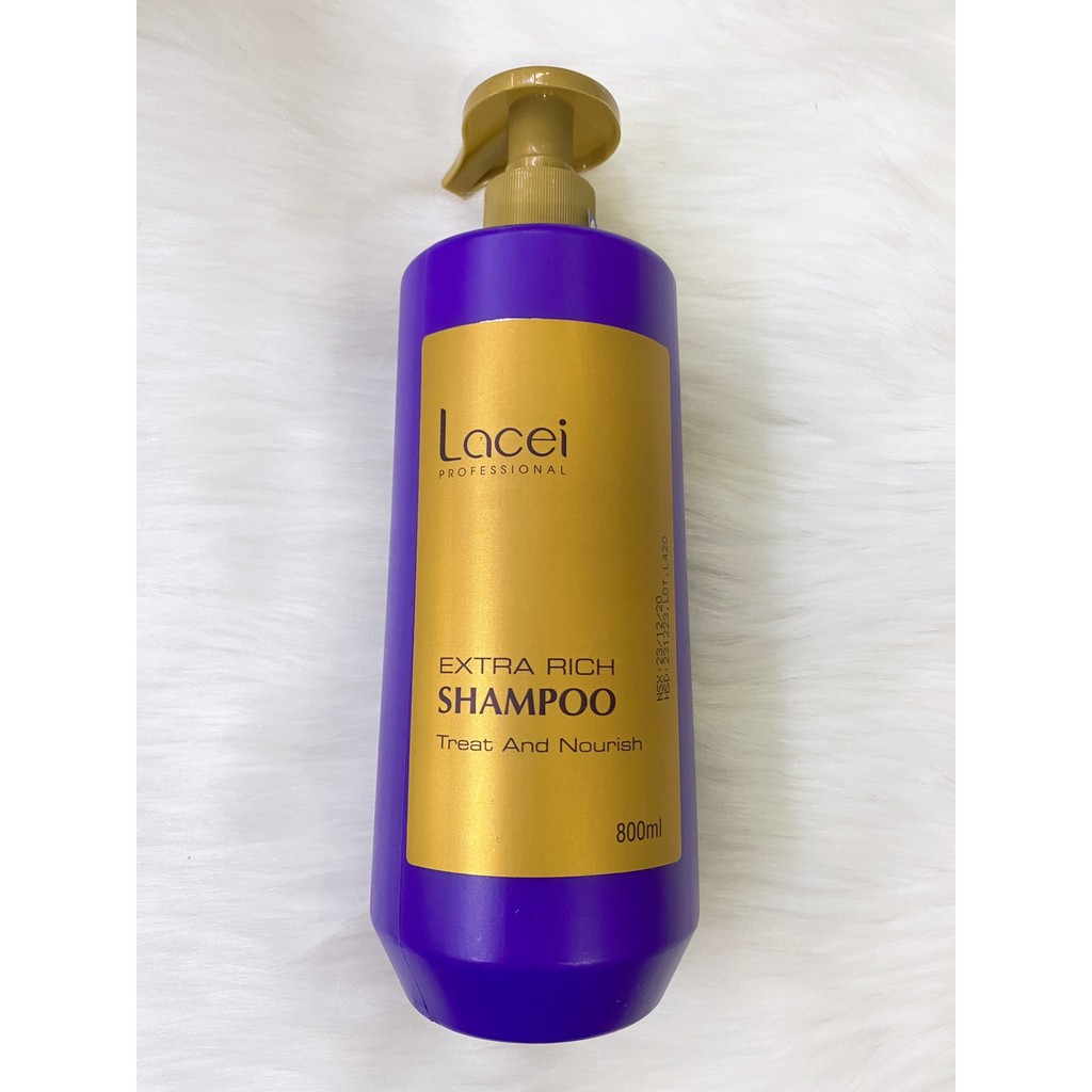 DẦU GỘI LACEI EXTRA RICH 800ML