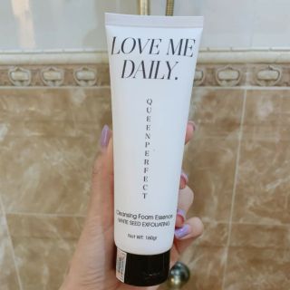 [ FREESHIP] SỮA RỬA MẶT LÚA MẠCH GẠO NON QUEEN PERFECT