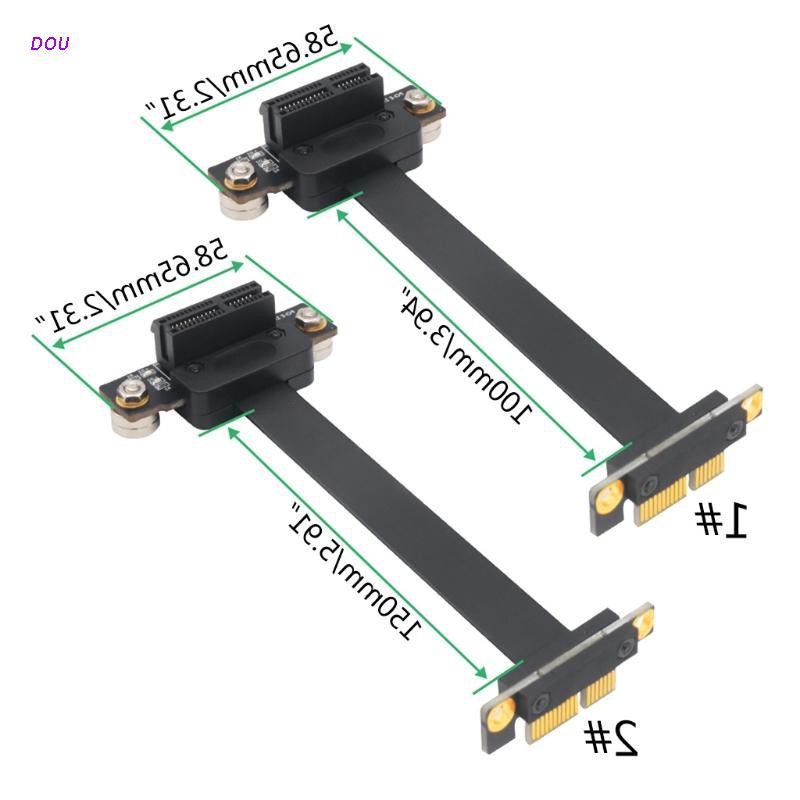 Cáp Mở Rộng Pci-E Pci Express 36pin 1x Với Đèn Led 12v / 3.3v