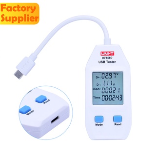 Usb kiểm tra dòng điện ut658 kỹ thuật số tiện dụng