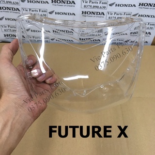 Mica mặt kính/ mặt kiếng đèn pha Future X, Future X Fi