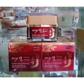 Kem dưỡng trắng da hồng sâm My gold Hàn Quốc
