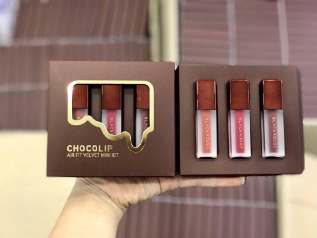 Set son kem mini BlackRouge Chocolip
