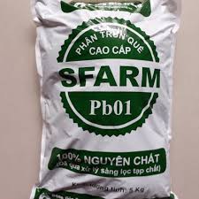 Phân trùn quế nguyên chất Sfarm PB01 5kg