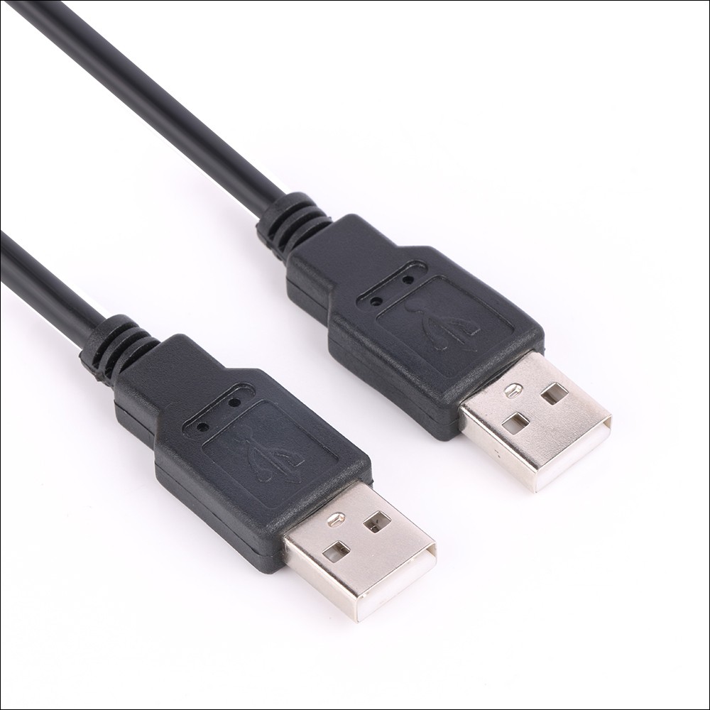 Cáp USB hai đầu đực dài 1.5m (Đen) | BigBuy360 - bigbuy360.vn