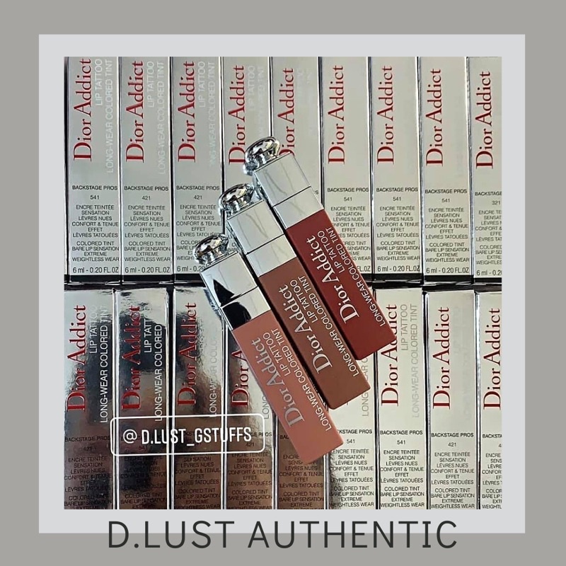 Son Dior Lip Tattoo Màu 421