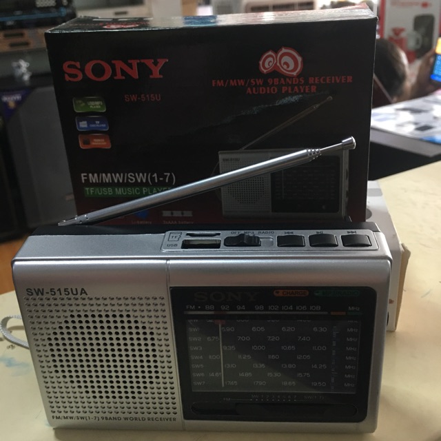 Đài sony-SW 515U