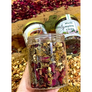 Muối thảo dược ngâm chân