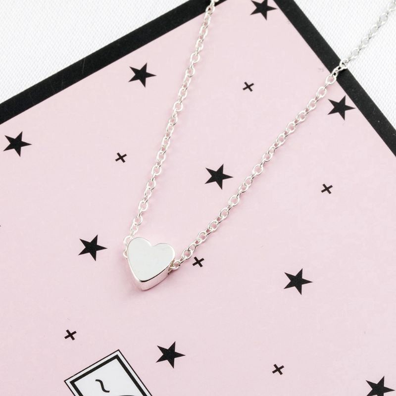 Dây chuyền tim bạc cao cấp 🌼YN JEWELRY